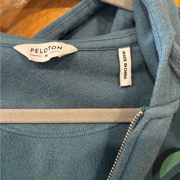 Peloton Digi Bloom Zip-Up Hoodie - Picture 4 of 8